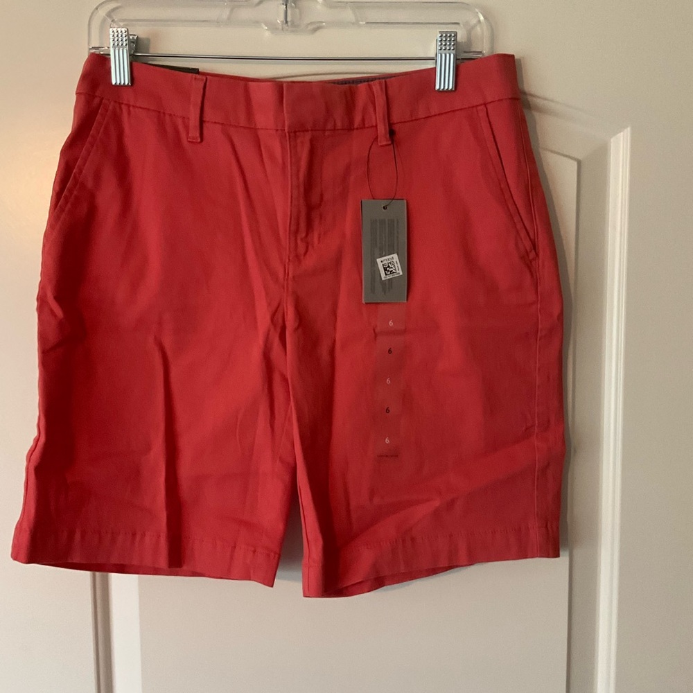 NEW Coral Tommy Hilfiger Shorts